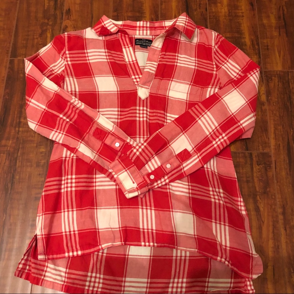 Plaid flannel
